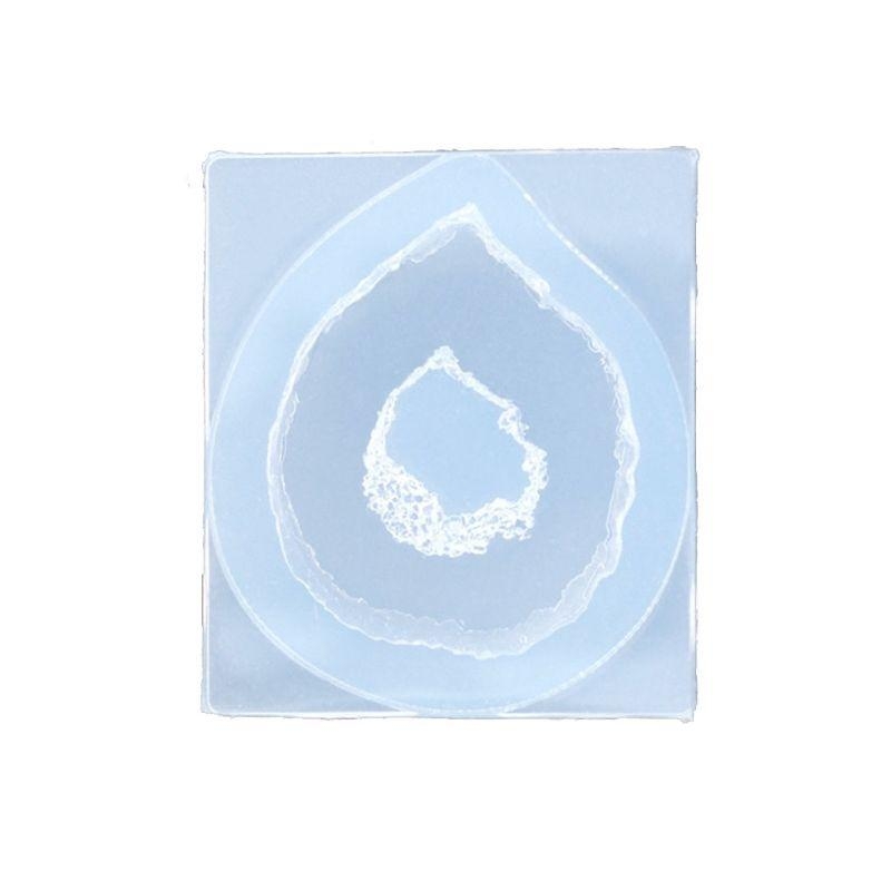 Geode Mold Silicone - Creative Art Craft เรซิ่นควอตซ์ Rock Cluster