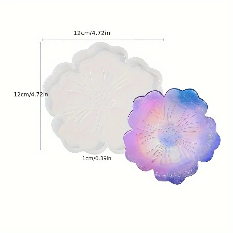 แม่พิมพ์ซิลิโคนเรซินรูปทรงซากุ - Geode Mold Silicone บทวิจารณ์และราคา