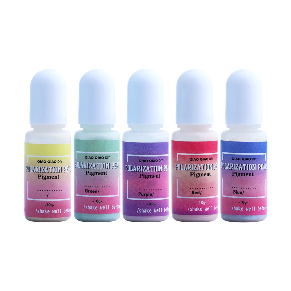 สีเรซิ่นอีพ็อกซี่ลายท้องฟ้าเต็ - Resin Pigment Set บทวิจารณ์และราคา