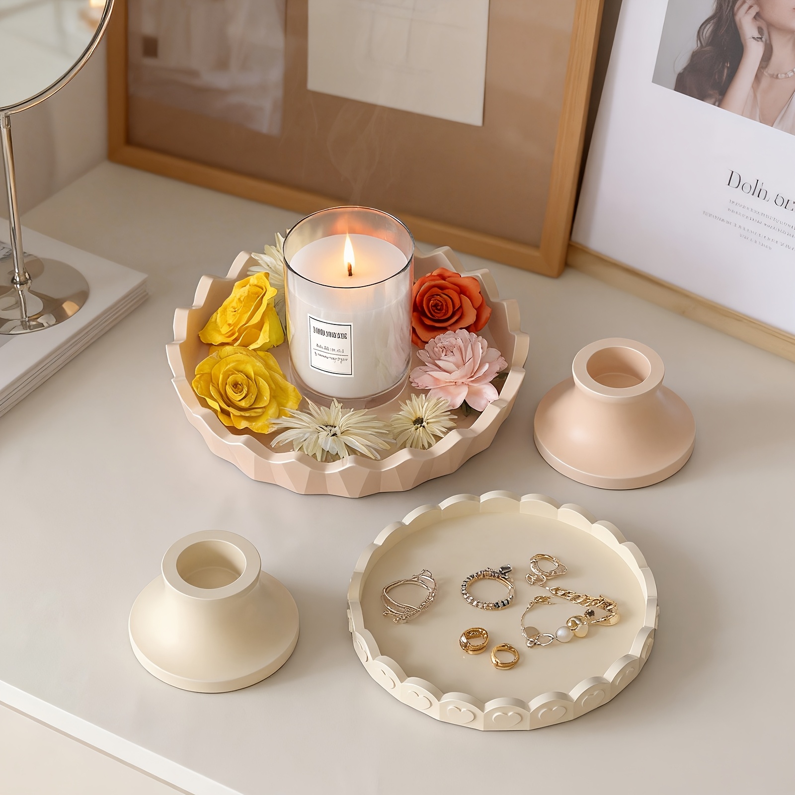 ชุดแม่พิมพ์ซิลิโคน 2 ชิ้น, แม่ - Resin Jewelry Kit บทวิจารณ์และราคา