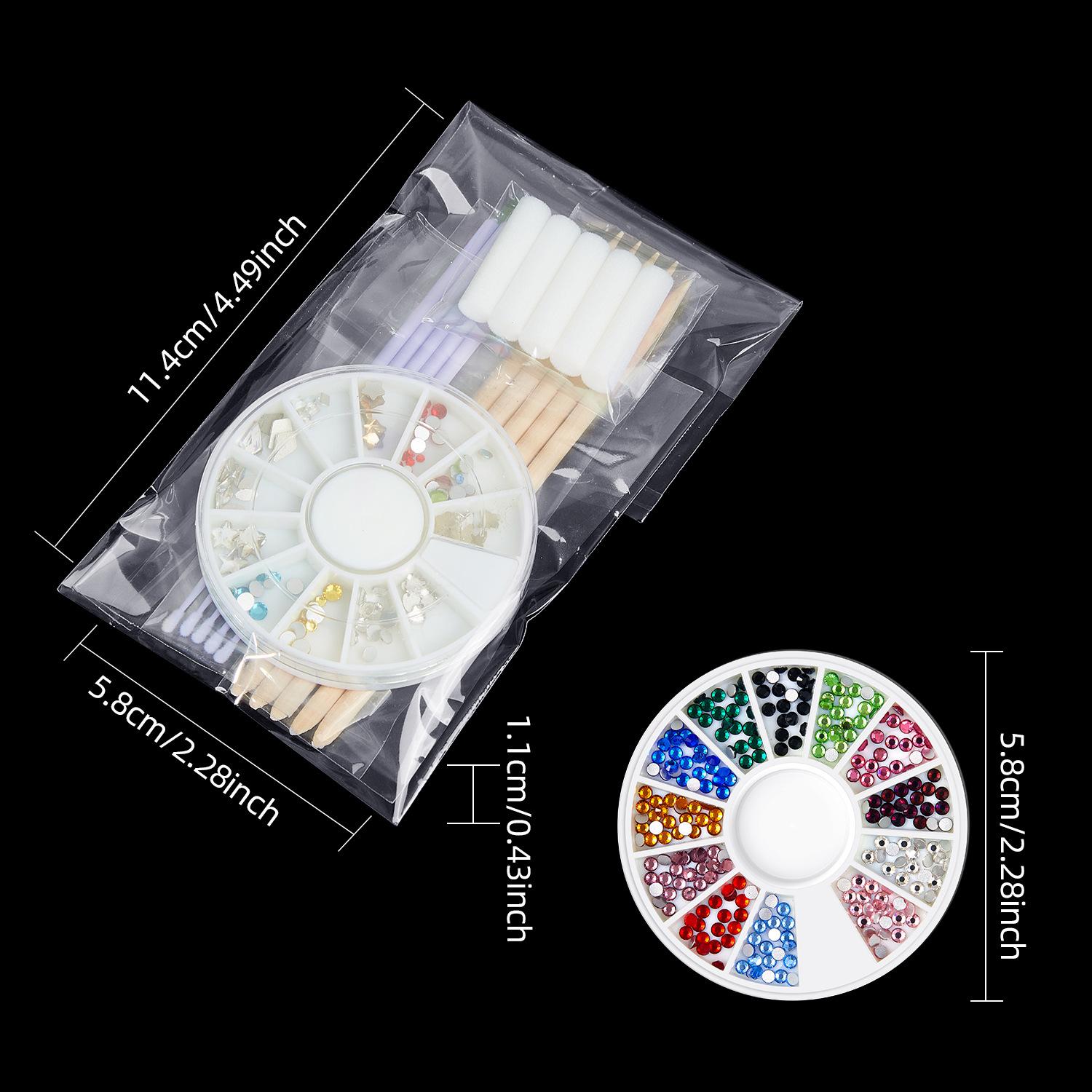 ชุดอุปกรณ์ตกแต่งฟันด้วยเพชร DI - Resin Jewelry Kit บทวิจารณ์และราคา