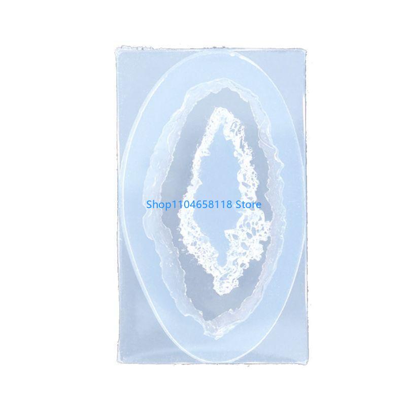 Creative Art Craft เรซิ่นควอตซ - Geode Mold Silicone บทวิจารณ์และราคา