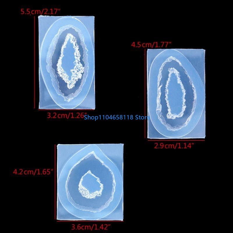 Creative Art Craft เรซิ่นควอตซ - Geode Mold Silicone บทวิจารณ์และราคา