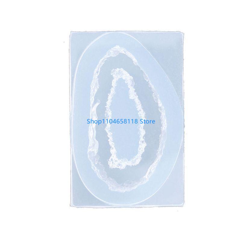 Creative Art Craft เรซิ่นควอตซ - Geode Mold Silicone บทวิจารณ์และราคา
