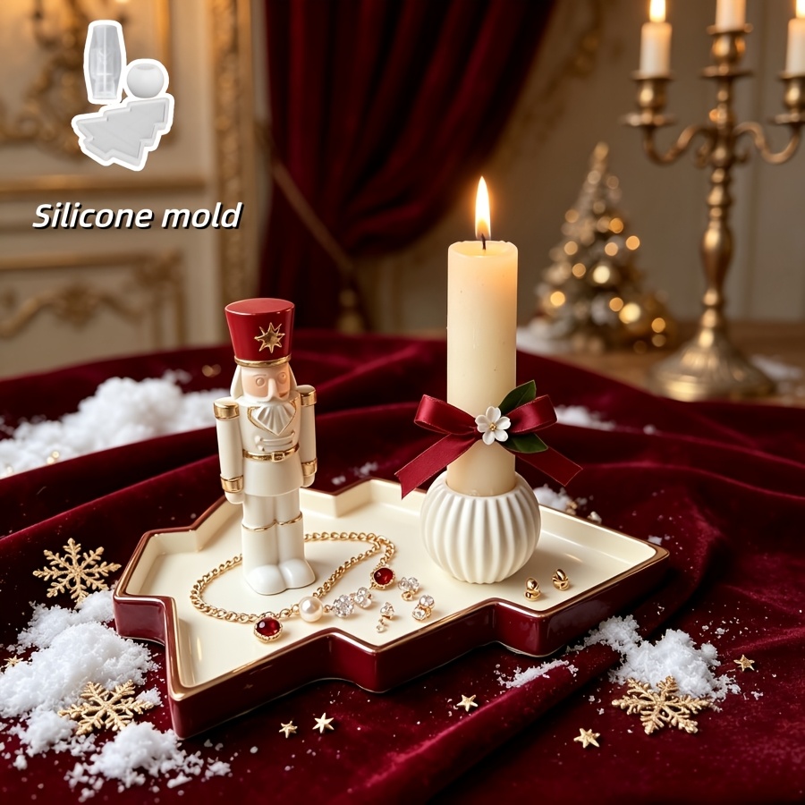 แม่พิมพ์ซิลิโคนรูปทรงกลมรูปทหา - Silicone Mold Tray บทวิจารณ์และราคา