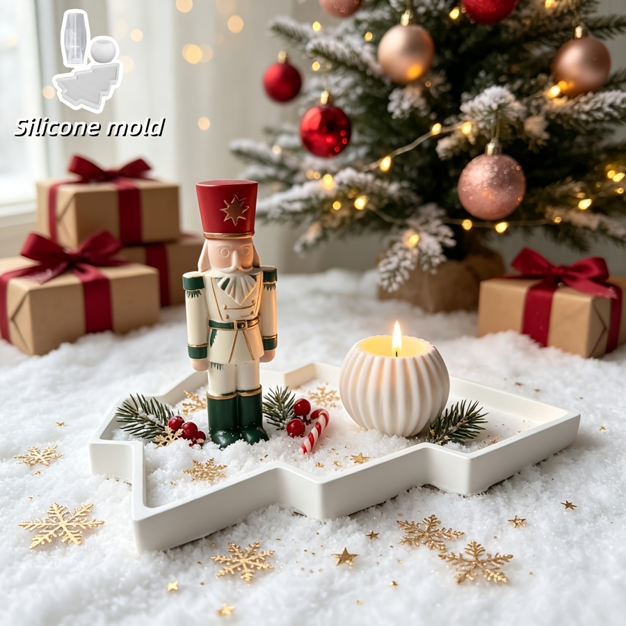 แม่พิมพ์ซิลิโคนรูปทรงกลมรูปทหา - Silicone Mold Tray บทวิจารณ์และราคา