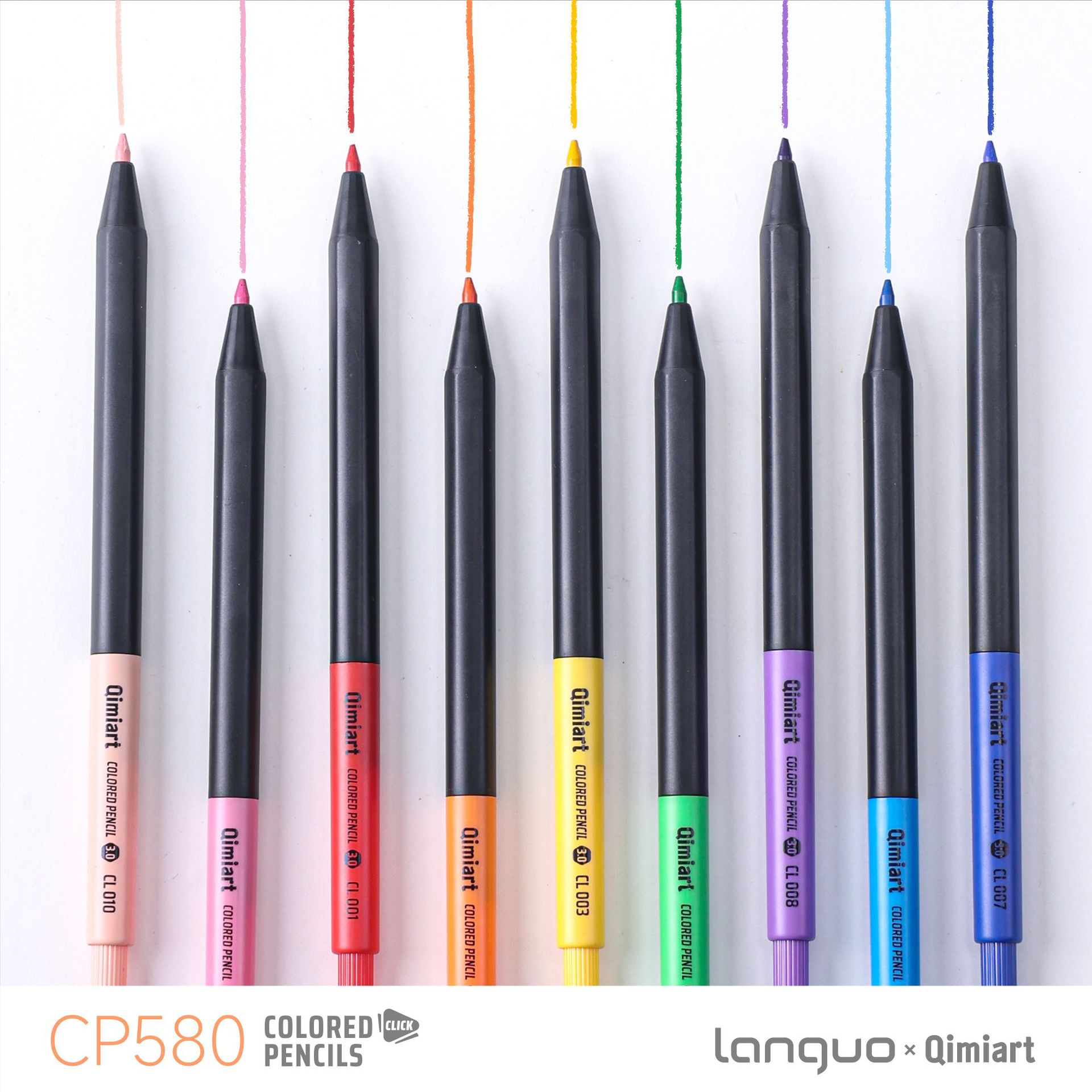 ชุดดินสอสีแบบกด 96 สี Qimiart  - Staedtler Pencil Lumocolor บทวิจารณ์และราคา