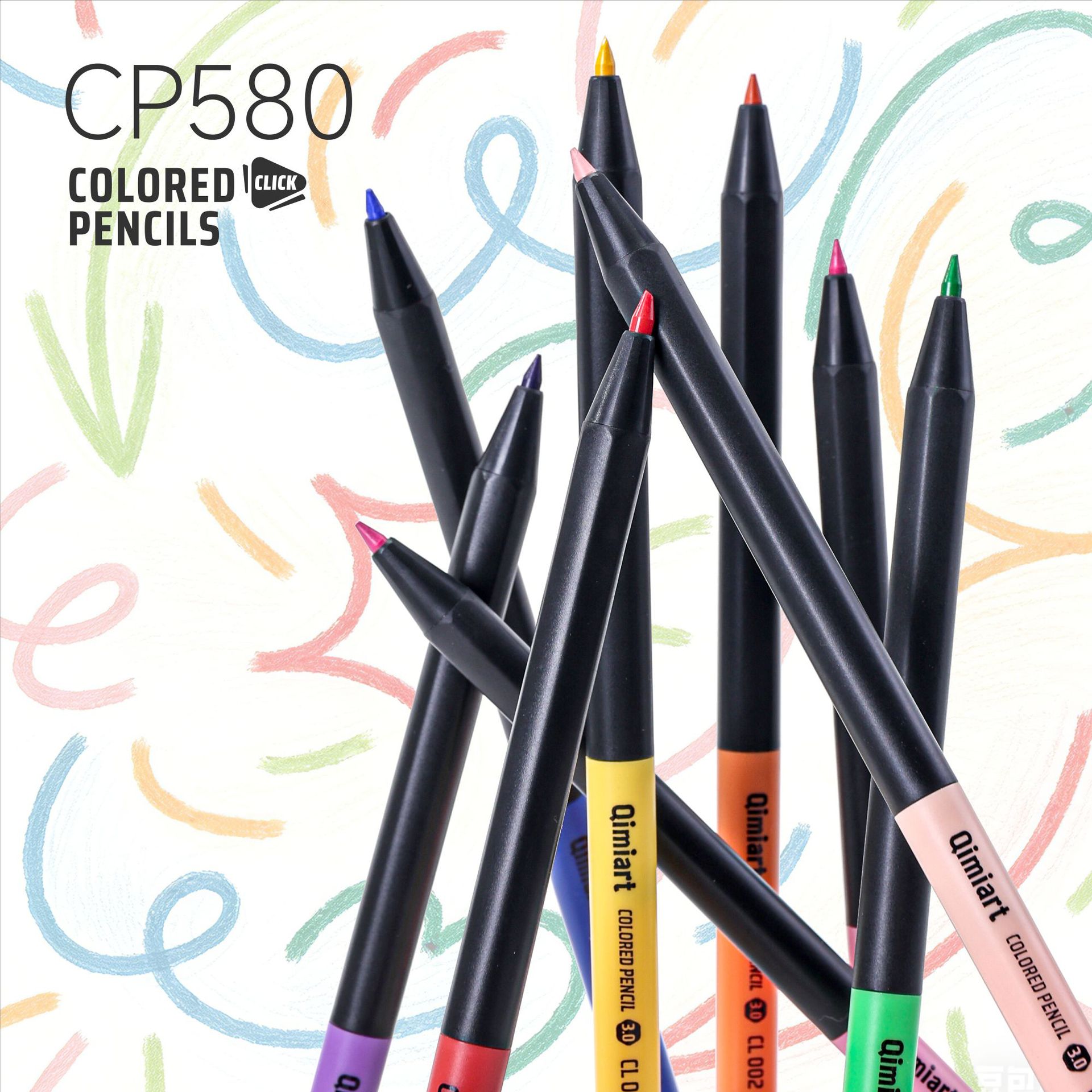 ชุดดินสอสีแบบกด 96 สี Qimiart  - Staedtler Pencil Lumocolor บทวิจารณ์และราคา