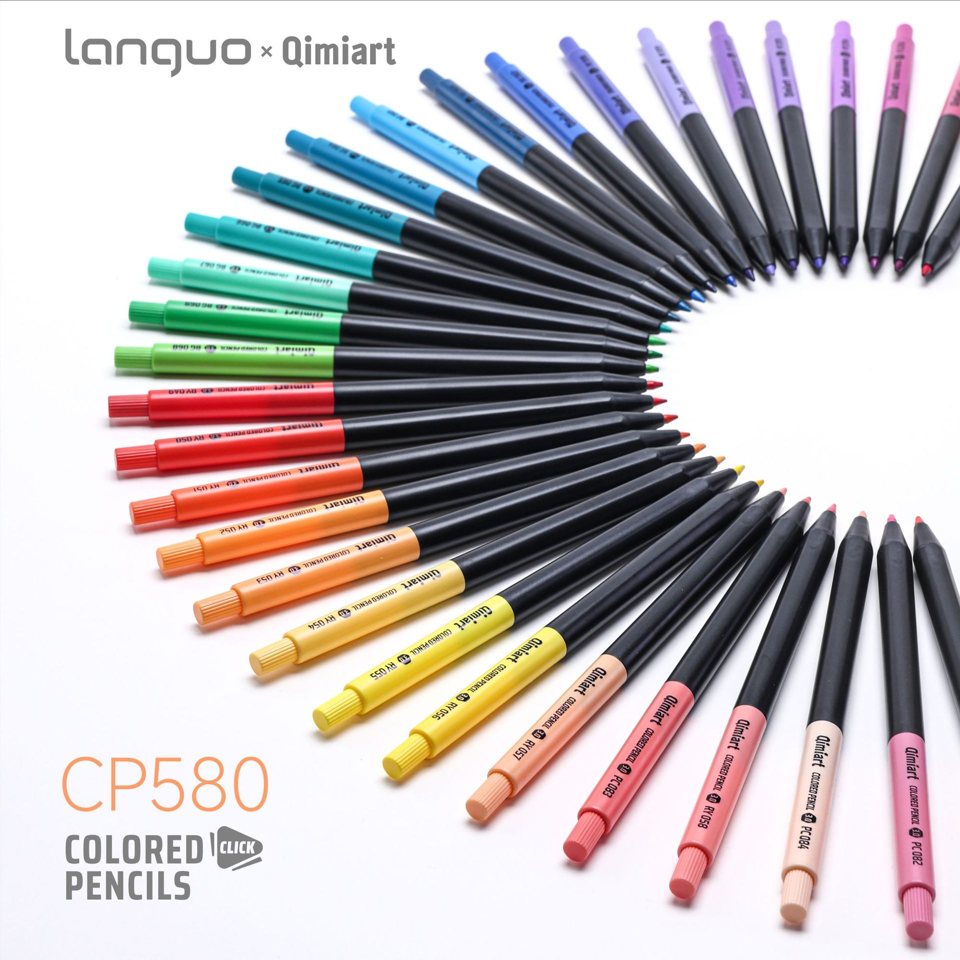 ชุดดินสอสีแบบกด 96 สี Qimiart  - Staedtler Pencil Lumocolor บทวิจารณ์และราคา