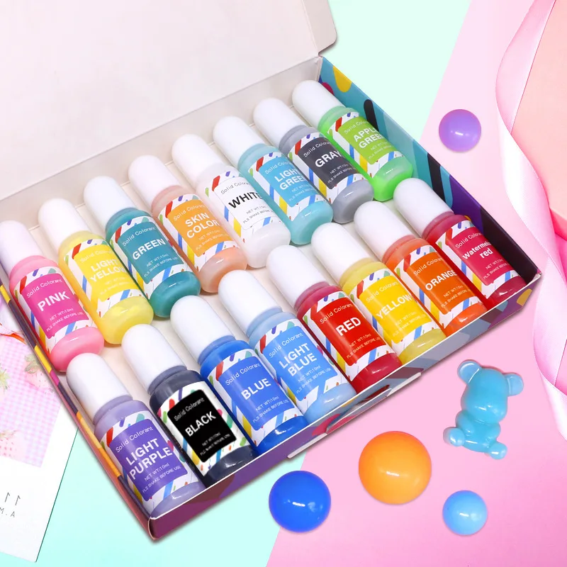 ชุดสีเม็ดสีสำหรับอีพ็อกซี่เรซิ - Resin Pigment Set บทวิจารณ์และราคา