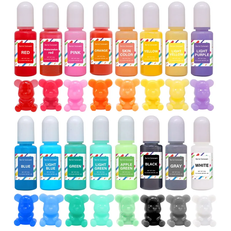 ชุดสีเม็ดสีสำหรับอีพ็อกซี่เรซิ - Resin Pigment Set บทวิจารณ์และราคา