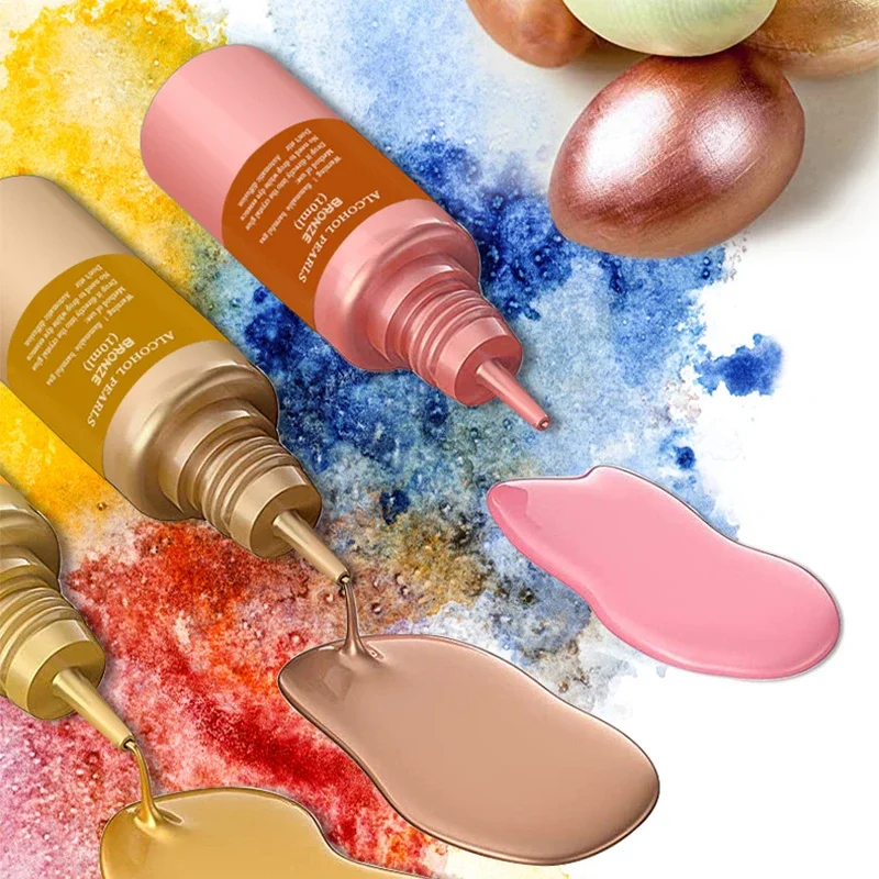 ชุดสีเม็ดสีสำหรับอีพ็อกซี่เรซิ - Resin Pigment Set บทวิจารณ์และราคา