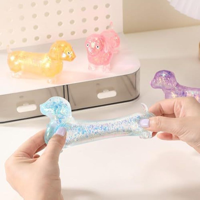 ของเล่นบีบมือรูปดัชชุนด์แวววาว - Resin Craft Material บทวิจารณ์และราคา