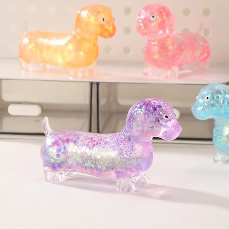 ของเล่นบีบมือรูปดัชชุนด์แวววาว - Resin Craft Material บทวิจารณ์และราคา