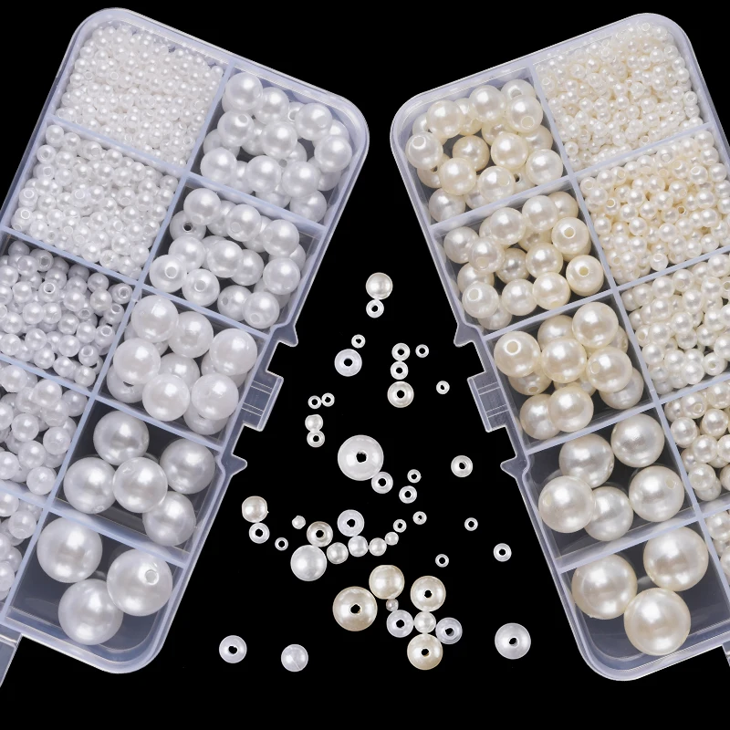ชุดลูกปัดเรซิ่นมุกเทียม 800 ชิ - Resin Jewelry Kit บทวิจารณ์และราคา
