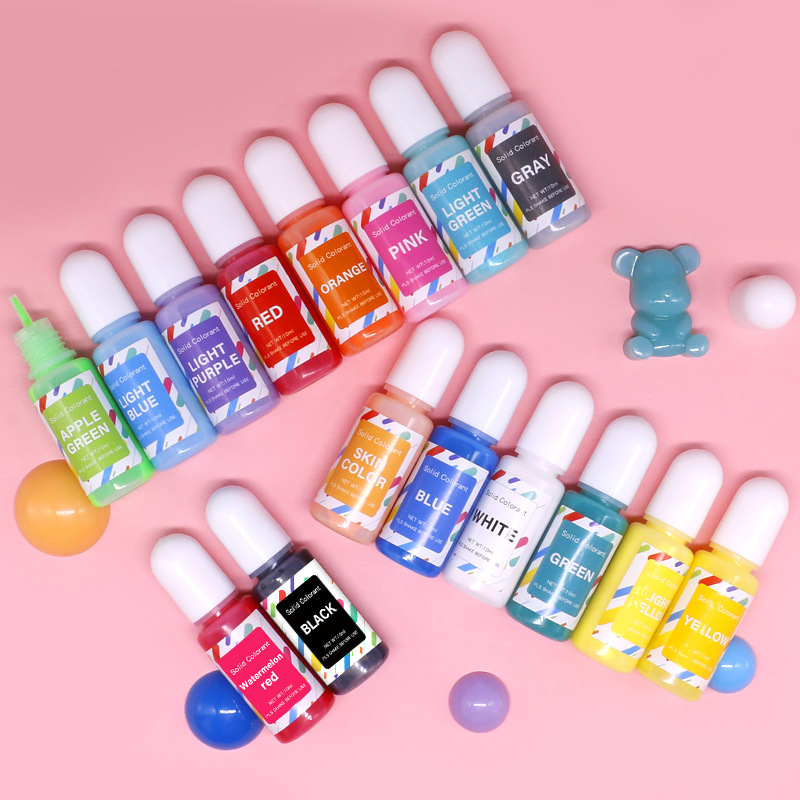 ชุดสีผสมเรซิ่นอีพ็อกซี่ DIY สำ - Resin Jewelry Kit บทวิจารณ์และราคา