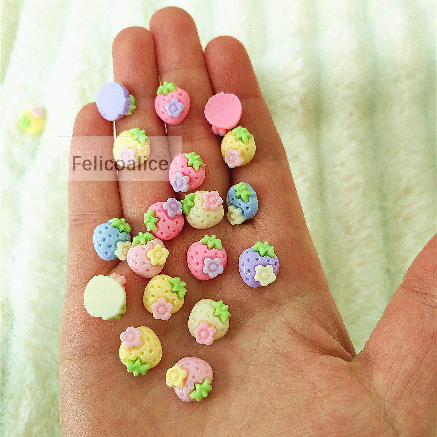 30 ชิ้น ของตกแต่งเรซิ่นรูปดอกส - Flower Preservation Resin บทวิจารณ์และราคา