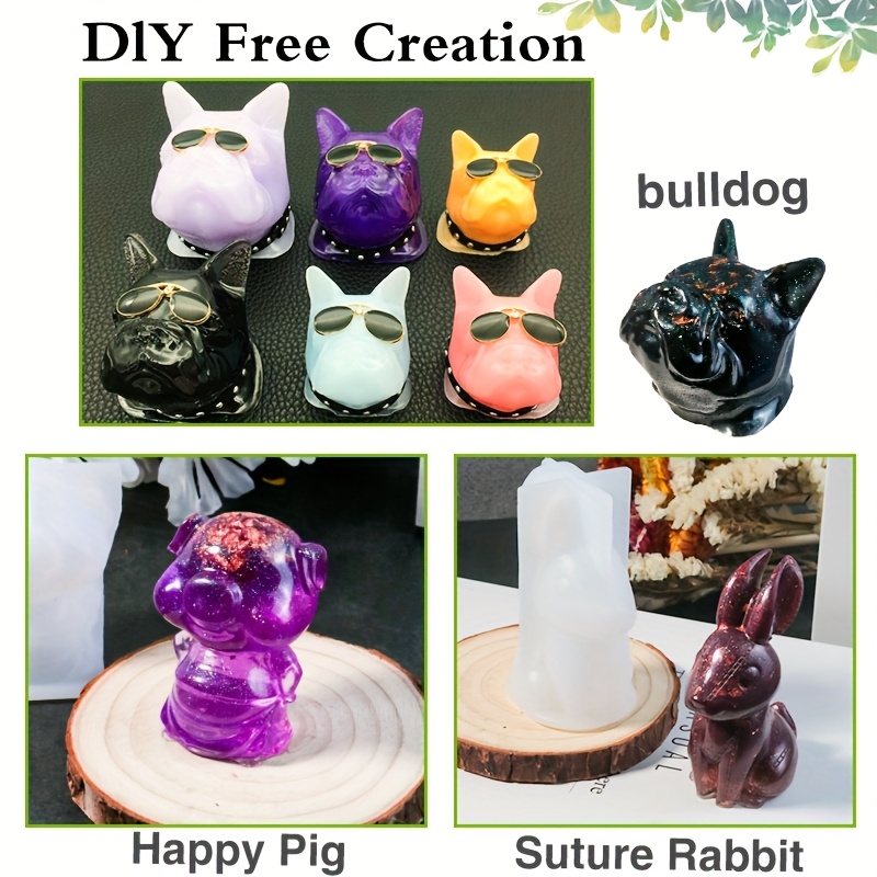 ชุดแม่พิมพ์เรซิน 19 ชิ้น เหมาะ - Resin Jewelry Kit บทวิจารณ์และราคา