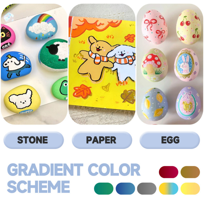 ปากกาสีอะคริลิค หัวคู่ แบบพู่ก - Copic Marker Classic บทวิจารณ์และราคา