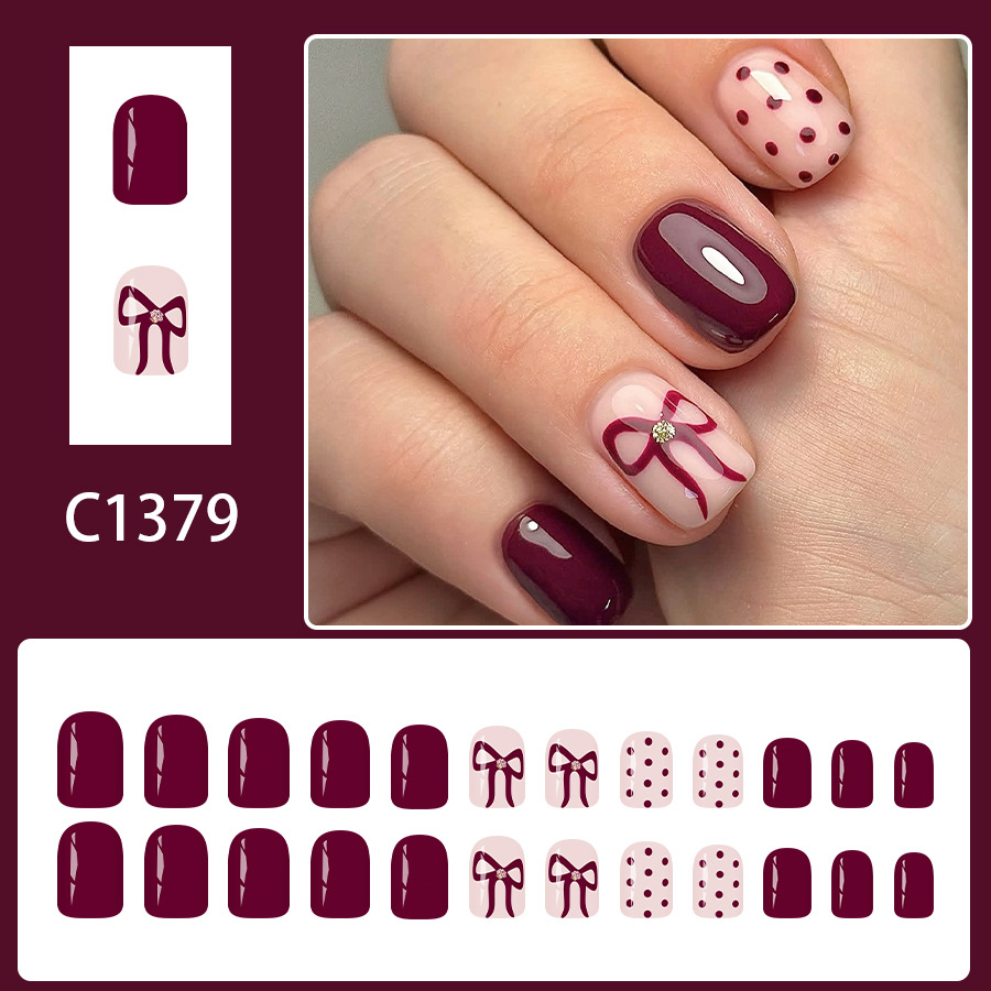 เล็บปลอมสั้นทรงเหลี่ยมแบบกดติด - Resin Craft Material บทวิจารณ์และราคา