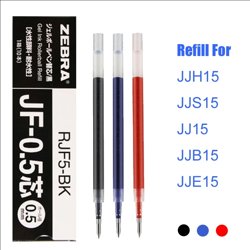 Liftmaster ZEBRA GEL refills 1 - Zebra Pen Sarasa บทวิจารณ์และราคา