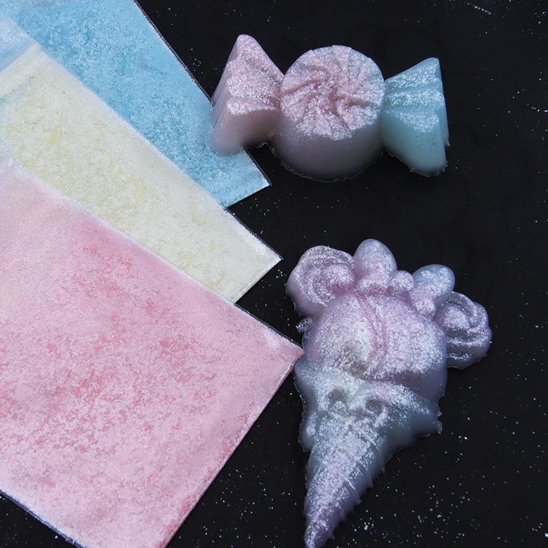 ผงสีไมกาประกายเพชรเม็ดสีมุกสีย - Resin Pigment Set บทวิจารณ์และราคา