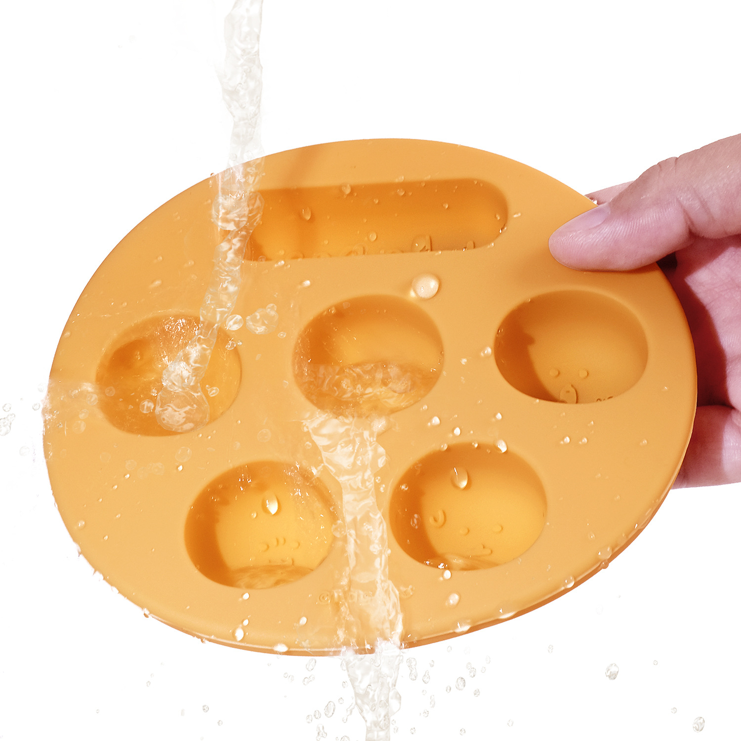 ถาดทำน้ำแข็งซิลิโคนรูปหมีน่ารั - Silicone Mold Tray บทวิจารณ์และราคา