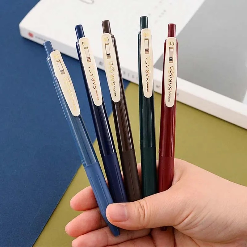 ปากกาเจลสีเรโทร ZEBRA รุ่น JJ1 - Zebra Pen Sarasa บทวิจารณ์และราคา