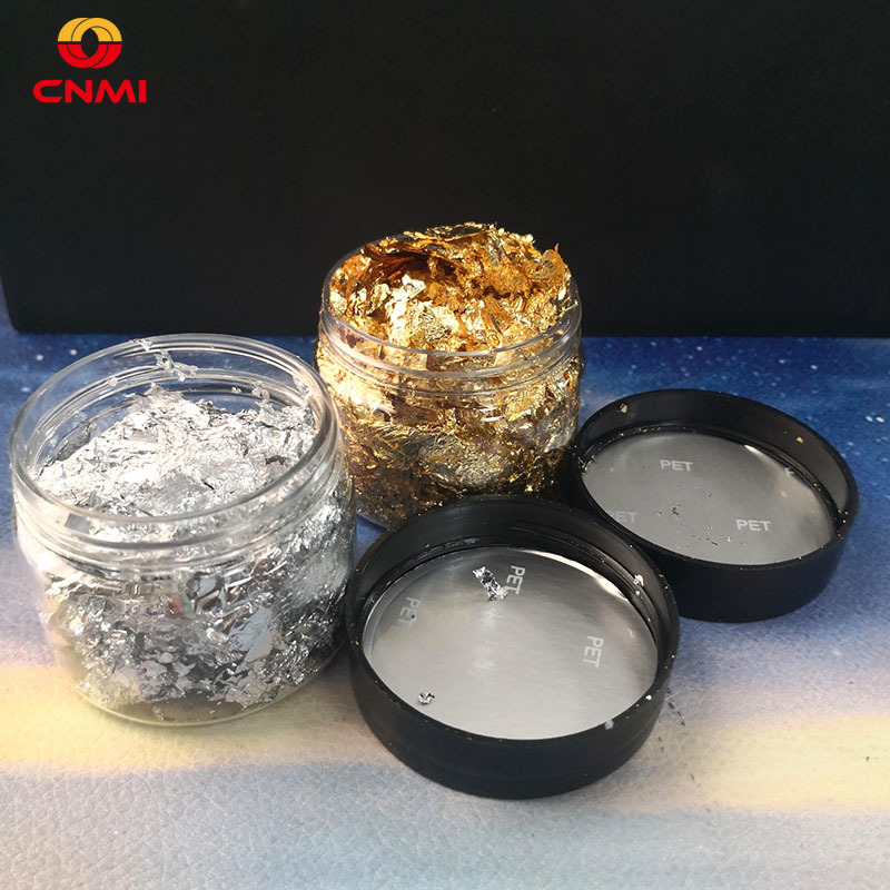 3g Gold Leaf Flakes อีพ็อกซี่เ - Gold Foil Flakes บทวิจารณ์และราคา