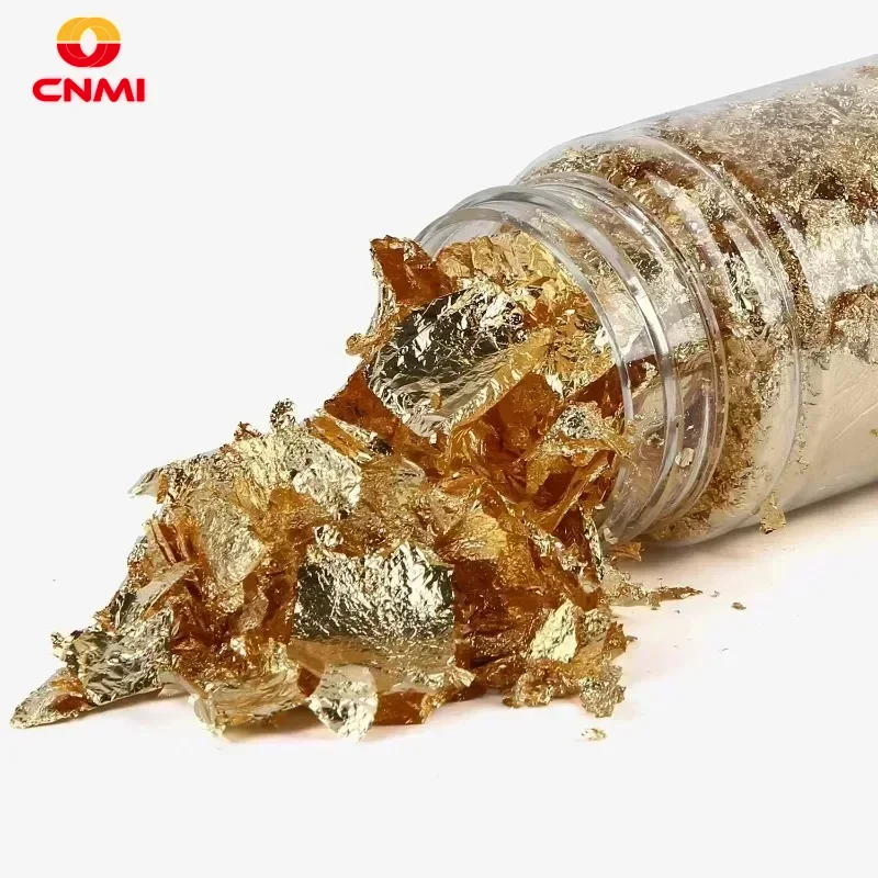 3g Gold Leaf Flakes อีพ็อกซี่เ - Gold Foil Flakes บทวิจารณ์และราคา