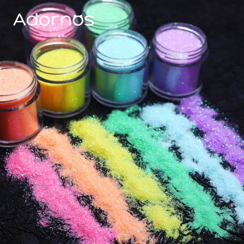 สีรุ้ง Glitter น้ําตาลผงอีพ็อก - Resin Pigment Set บทวิจารณ์และราคา