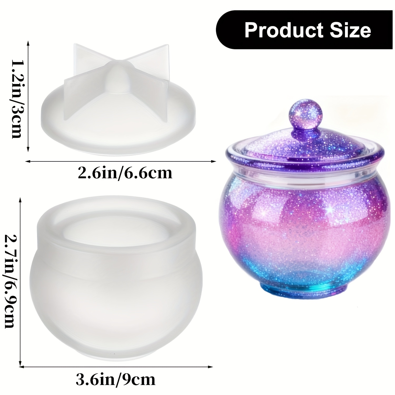 แม่พิมพ์เรซิ่นทรงกลม 1 ชุด พร้ - Resin Jewelry Kit บทวิจารณ์และราคา
